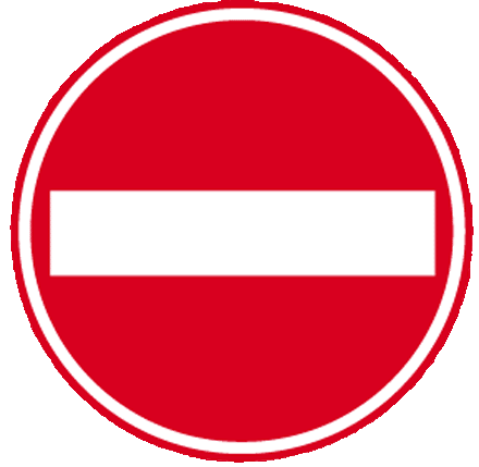 Do Not Enter!